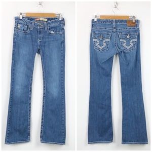 🍁Big Star Remy Low Rist Fit Bootcut Denim Jeans